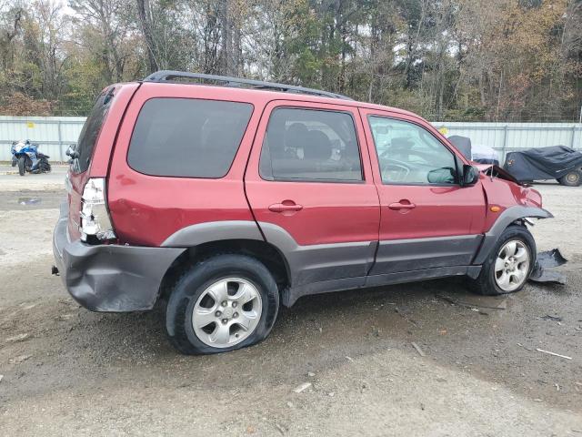 MAZDA TRIBUTE ES 2003 red  gas 4F2CZ06163KM52613 photo #4