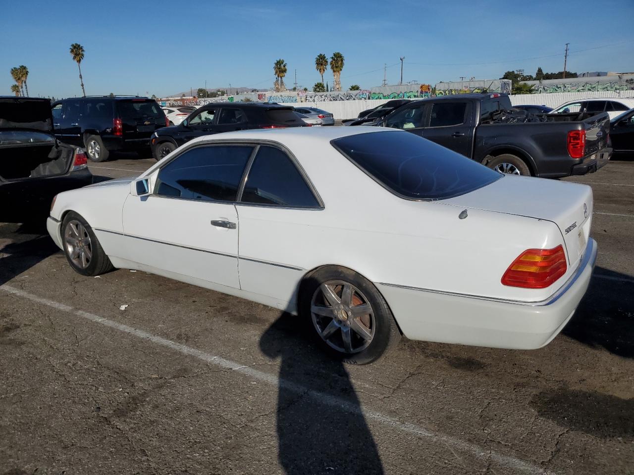 Lot #3029367761 1993 MERCEDES-BENZ 500 SEC