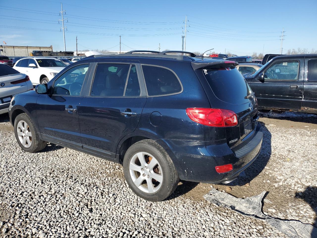 Lot #3027010789 2007 HYUNDAI SANTA FE S