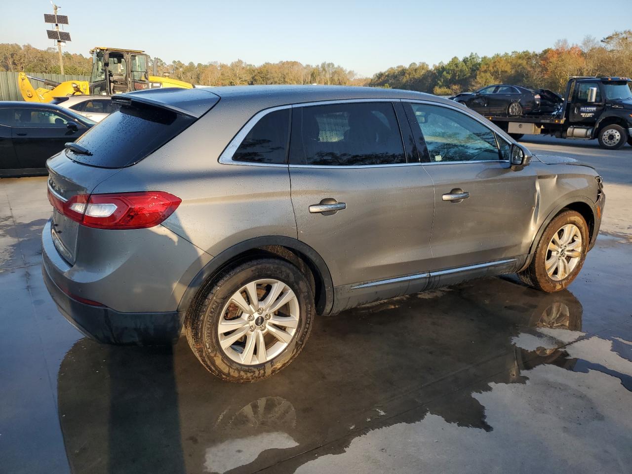 Lot #3025782342 2016 LINCOLN MKX PREMIE