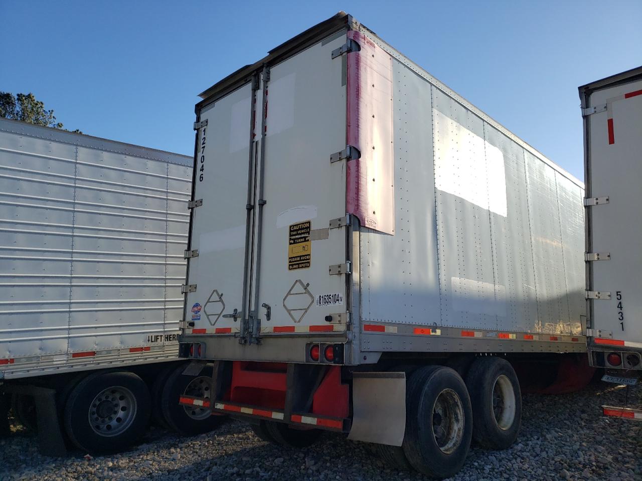 Lot #3027023789 2017 UTILITY TRAILER