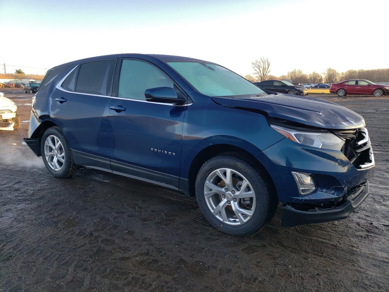 Lot #3030716090 2021 CHEVROLET EQUINOX LT