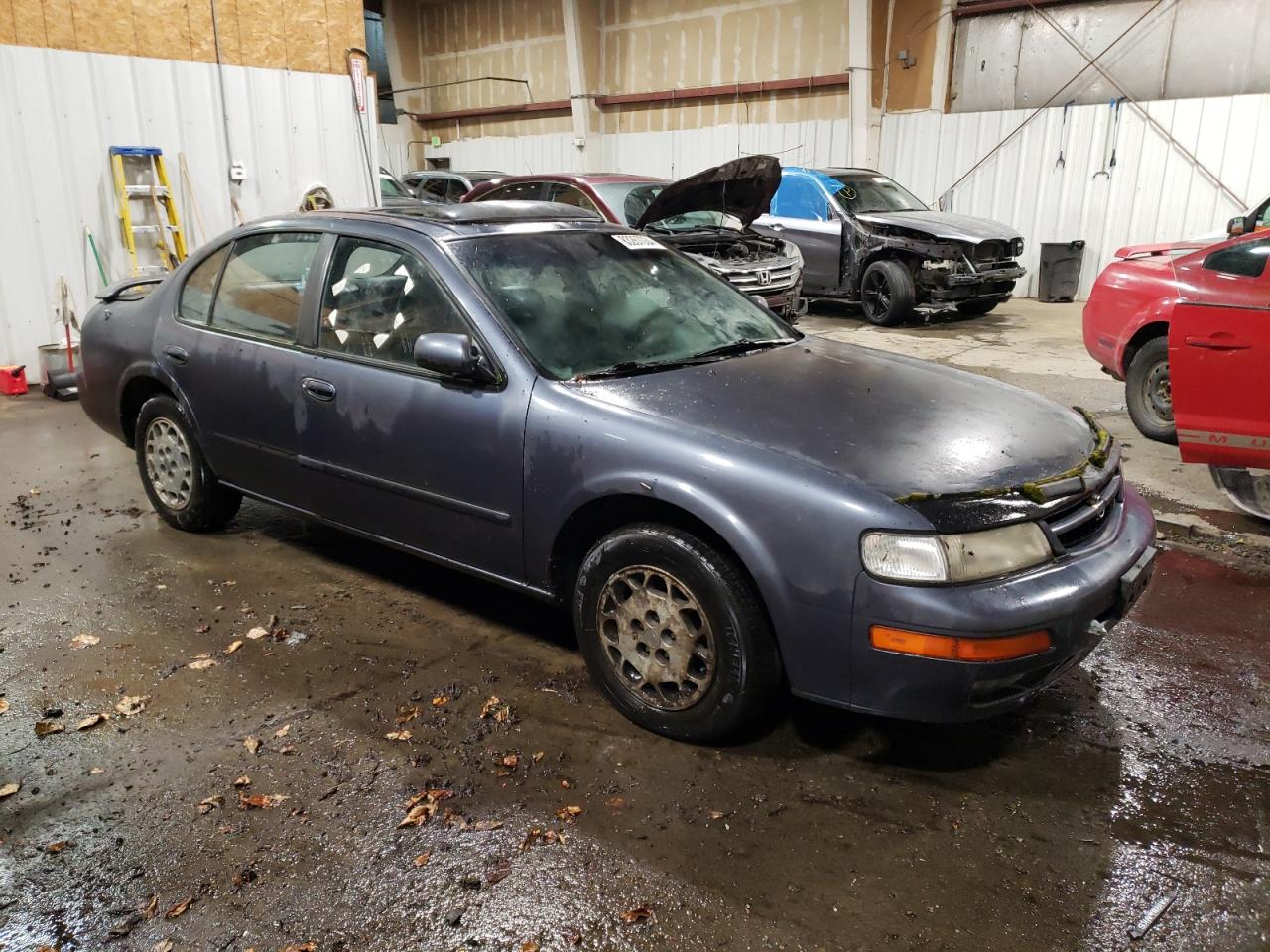 Lot #3024236847 1999 NISSAN MAXIMA GLE