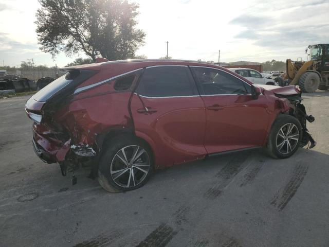 LEXUS RX 350 PRE 2023 red  gas JTJCHMAA4P2001782 photo #4