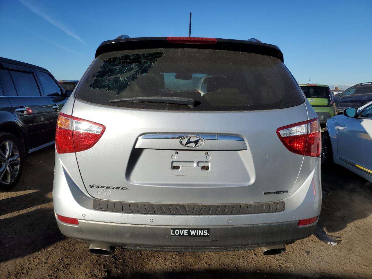 Lot #3029622070 2012 HYUNDAI VERACRUZ G