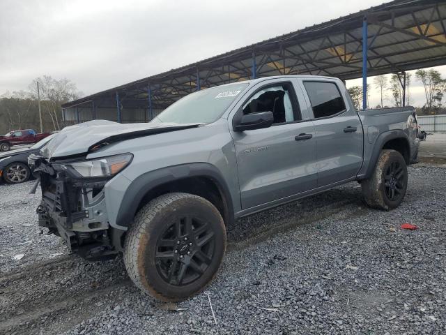 CHEVROLET COLORADO T 2023 gray  gas 1GCPTEEK4P1147844 photo #1