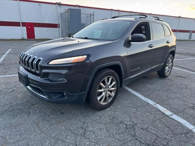 JEEP CHEROKEE L 2014 black 4dr spor flexible fuel 1C4PJMDS1EW282703 photo #3