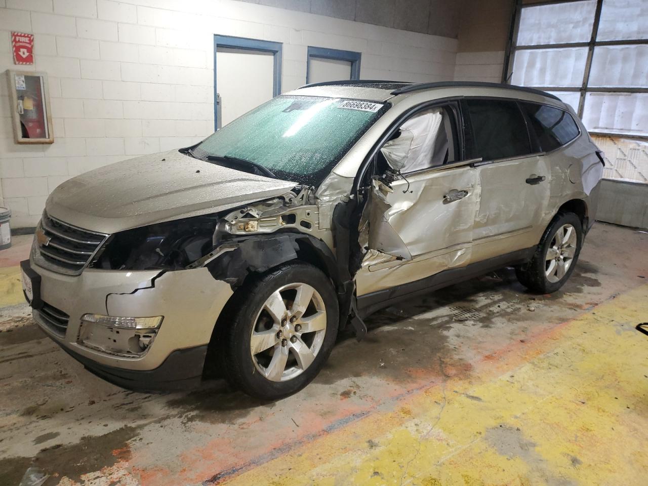 CHEVROLET TRAVERSE LTZ