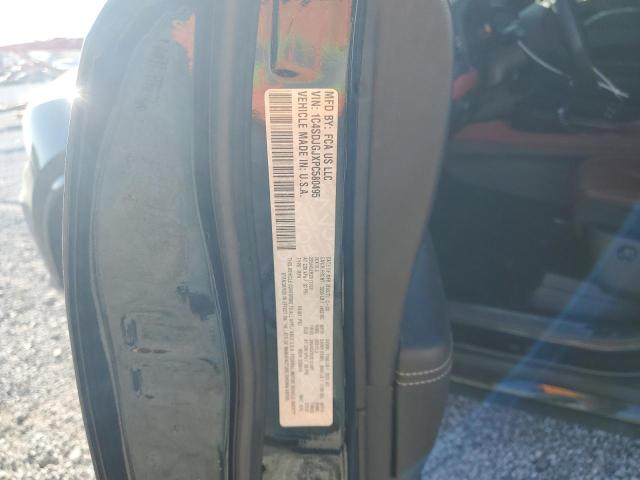 2023 DODGE DURANGO SR - 1C4SDJGJXPC580495