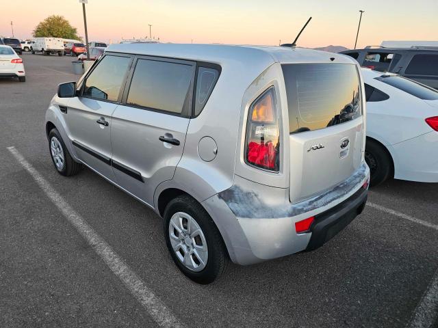 KIA SOUL 2011 silver 4dr spor gas KNDJT2A19B7714170 photo #4