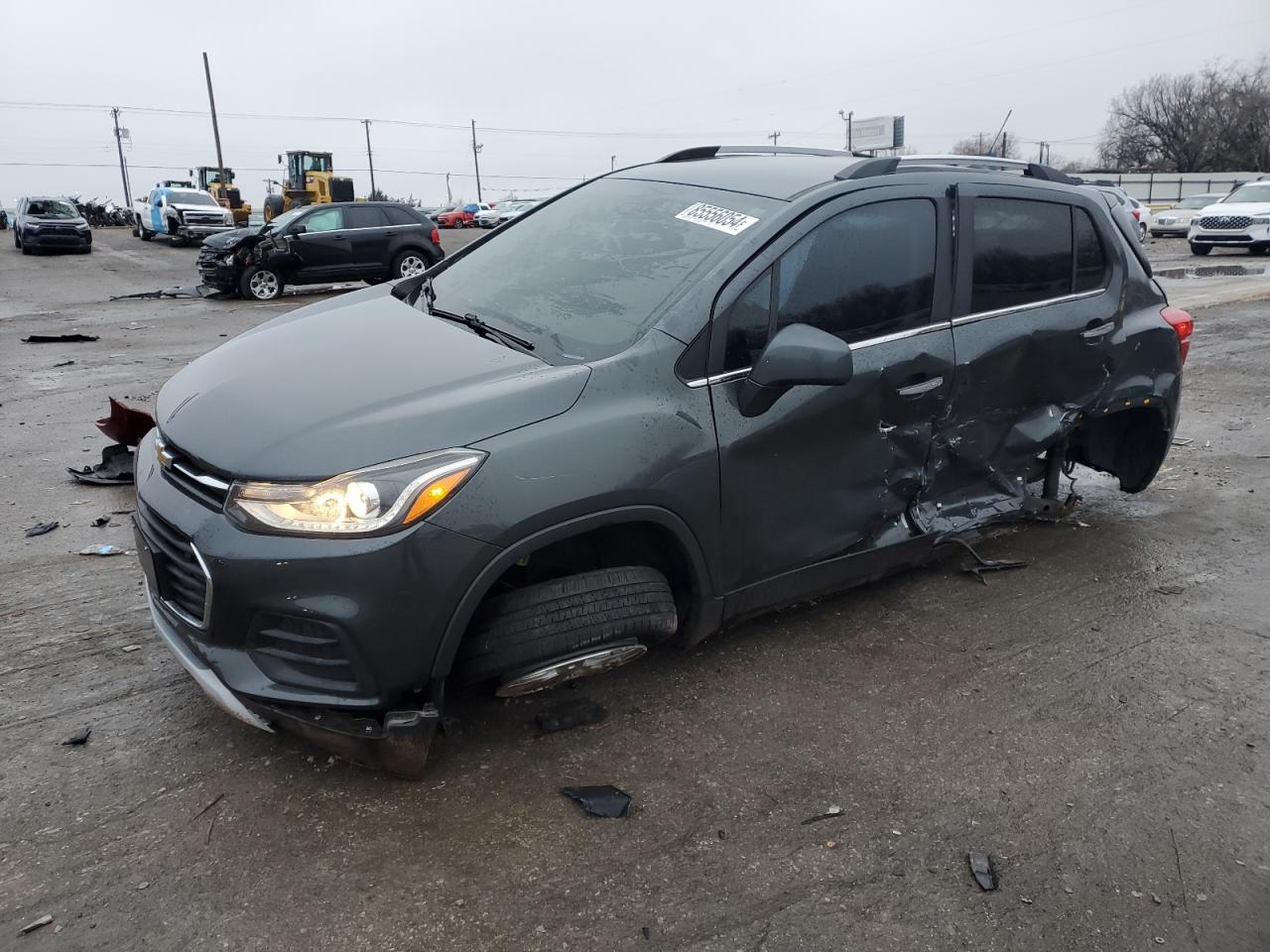  Salvage Chevrolet Trax