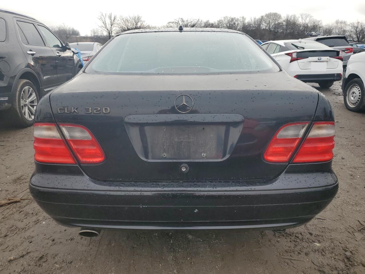 Lot #3034643415 2001 MERCEDES-BENZ CLK 320