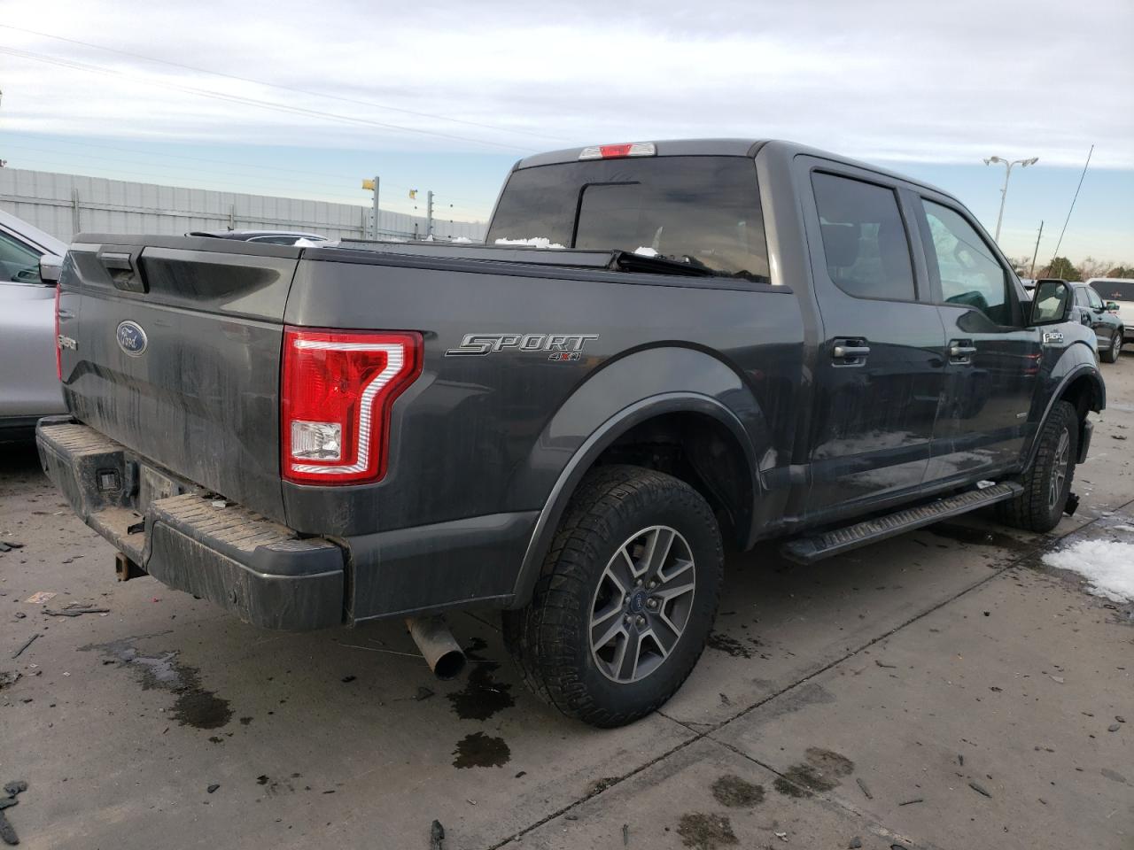 Lot #3044734201 2017 FORD F150 SUPER