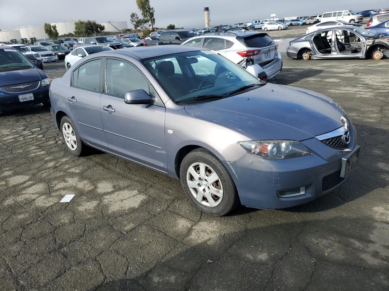 Lot #3028326825 2008 MAZDA 3 I