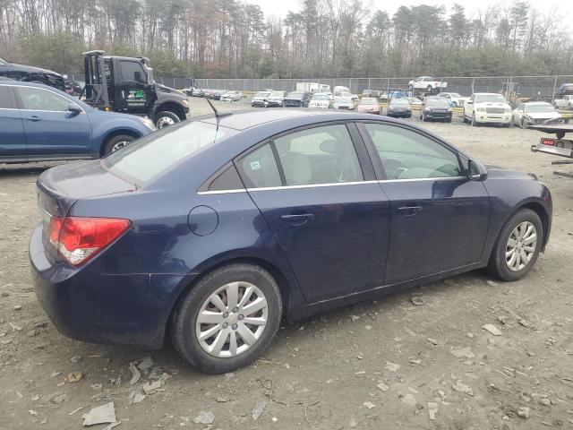 Vin: 1g1pf5s98b7176884, lot: 45375905, chevrolet cruze lt 20113