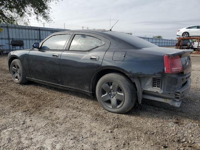 DODGE CHARGER 2008 black sedan 4d gas 2B3KA43RX8H161035 photo #3