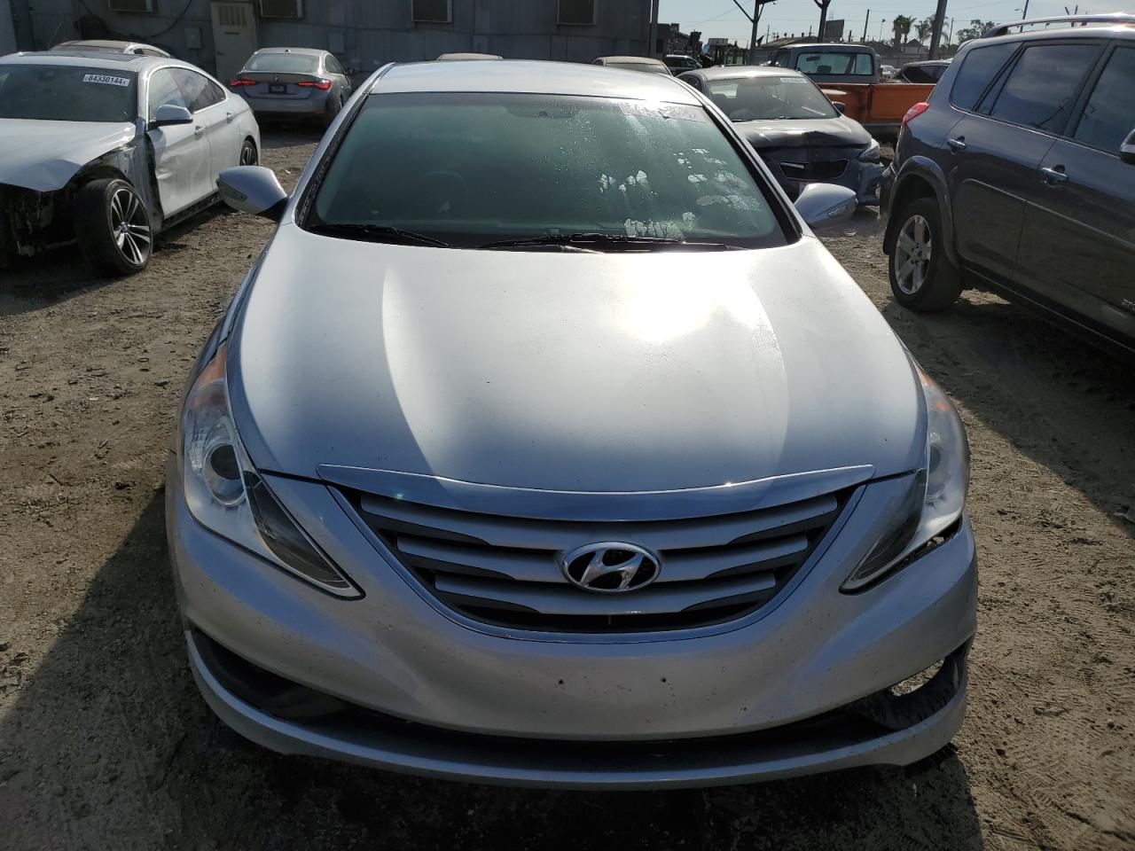 Lot #3025925947 2014 HYUNDAI SONATA GLS