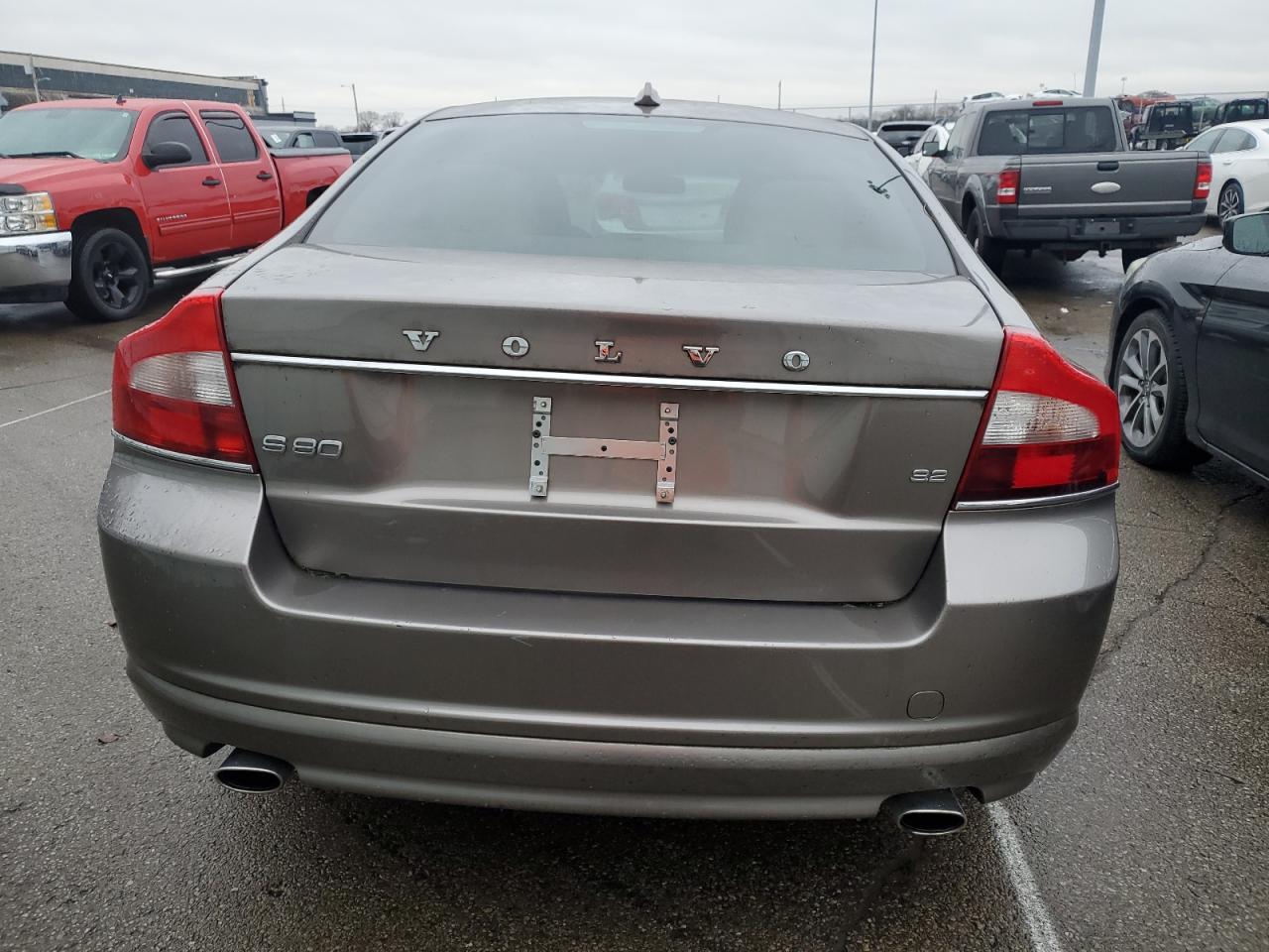 Lot #3037054780 2010 VOLVO S80 3.2