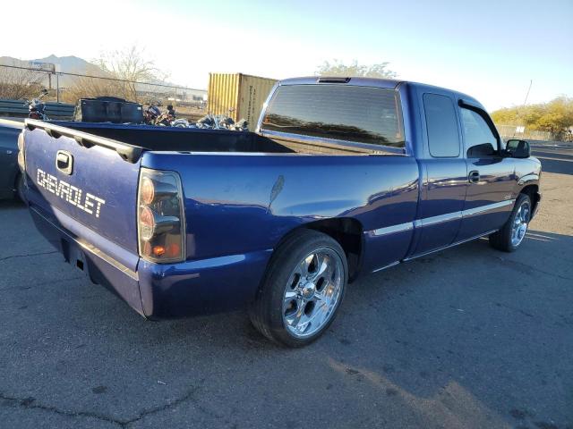 CHEVROLET SILVERADO 2004 blue 4dr ext gas 1GCEC19V34Z351763 photo #4