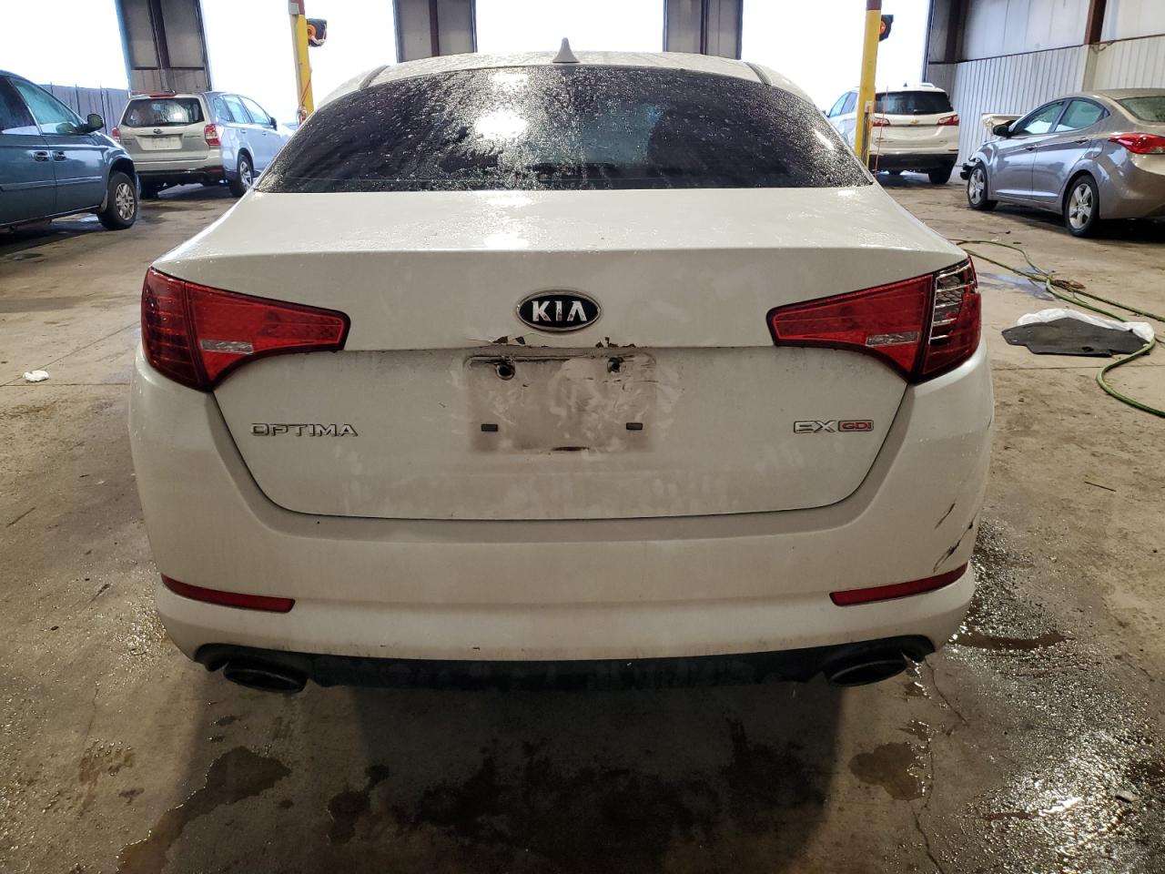 Lot #3034281195 2012 KIA OPTIMA EX