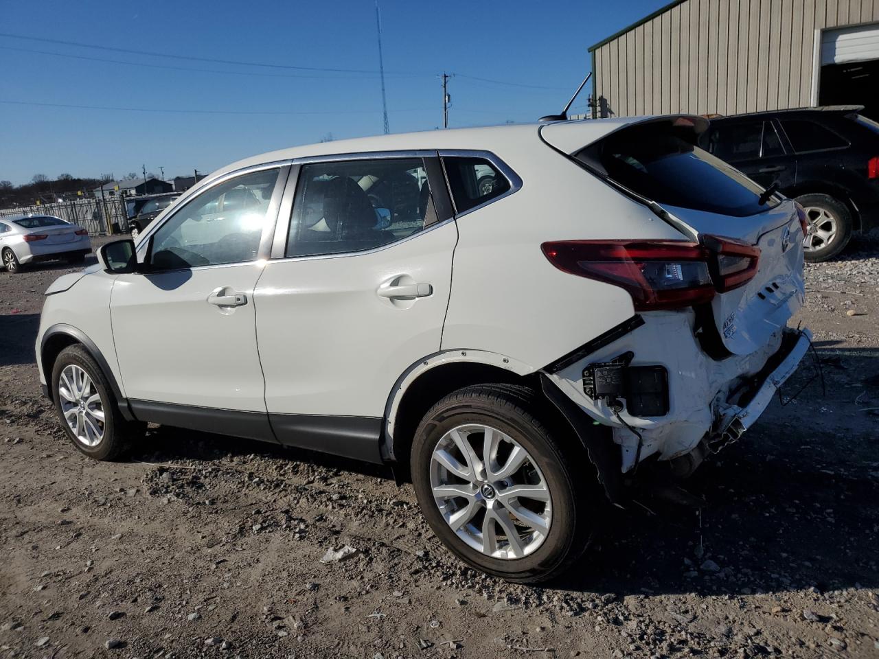 Lot #3030696123 2021 NISSAN ROGUE SPOR