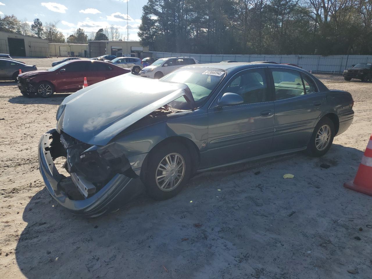 Lot #3030568837 2002 BUICK LESABRE CU