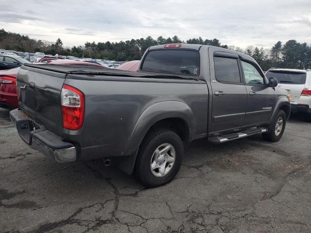 TOYOTA TUNDRA DOU 2004 charcoal crew pic gas 5TBDT44124S448321 photo #4