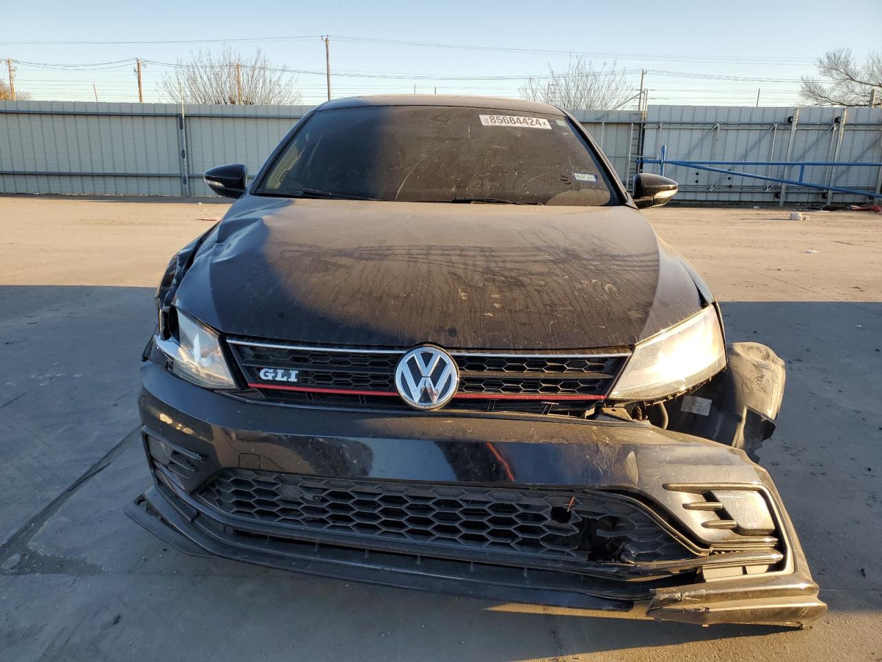 Lot #3034400082 2016 VOLKSWAGEN JETTA GLI