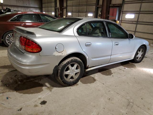 OLDSMOBILE ALERO GL 2002 silver  gas 1G3NL52E62C142325 photo #4