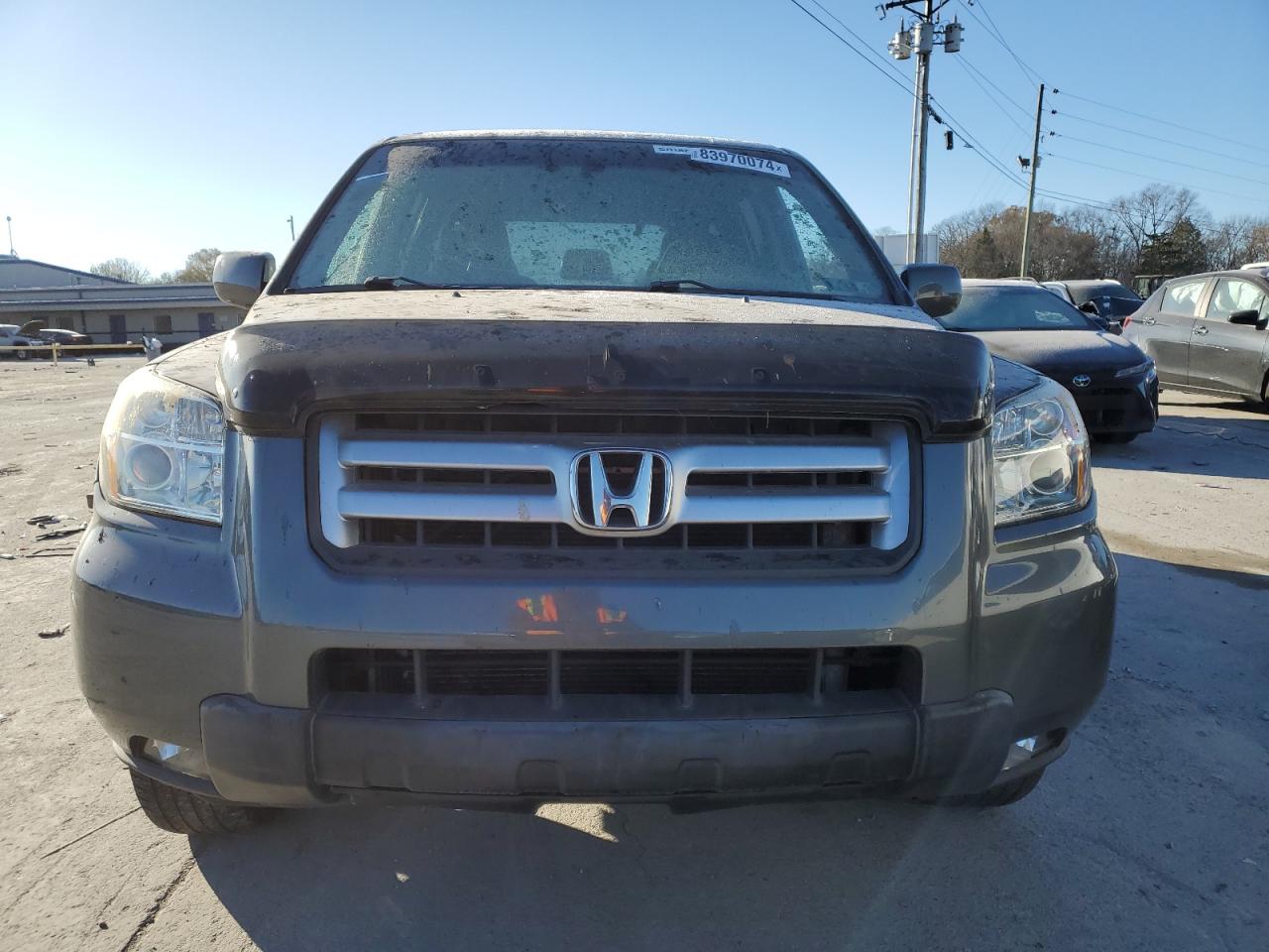 Lot #3033051991 2008 HONDA PILOT EXL