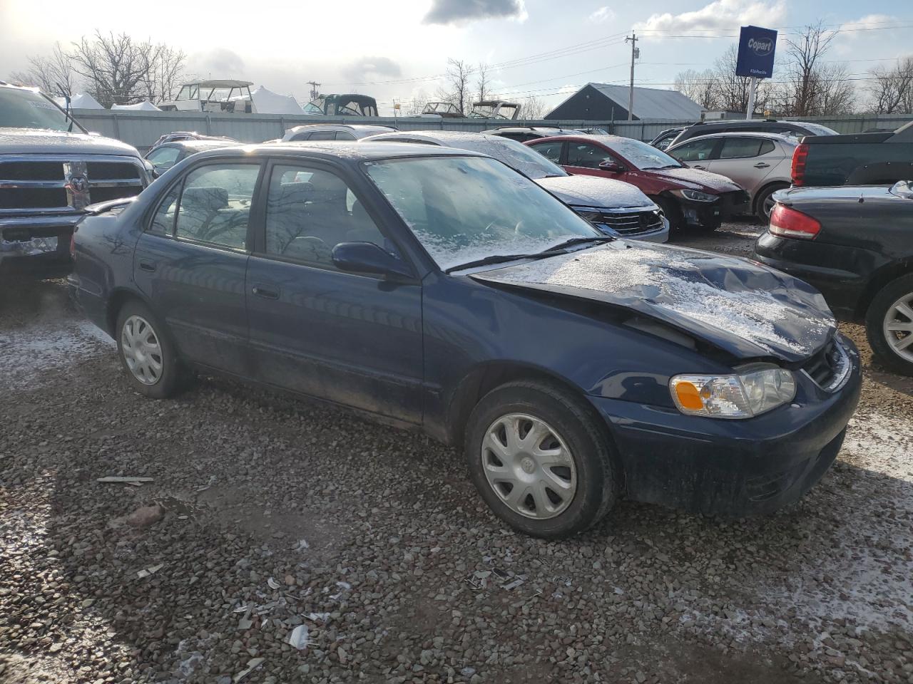 Lot #3034281138 2002 TOYOTA COROLLA CE