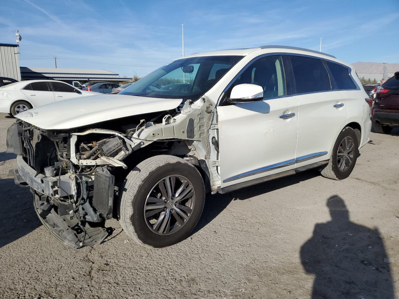  Salvage INFINITI Qx