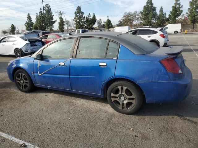 SATURN ION LEVEL 2003 blue sedan 4d gas 1G8AL52F53Z128478 photo #3