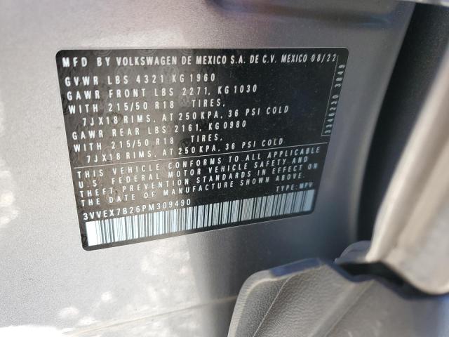 2023 VOLKSWAGEN TAOS SE - 3VVEX7B26PM309490