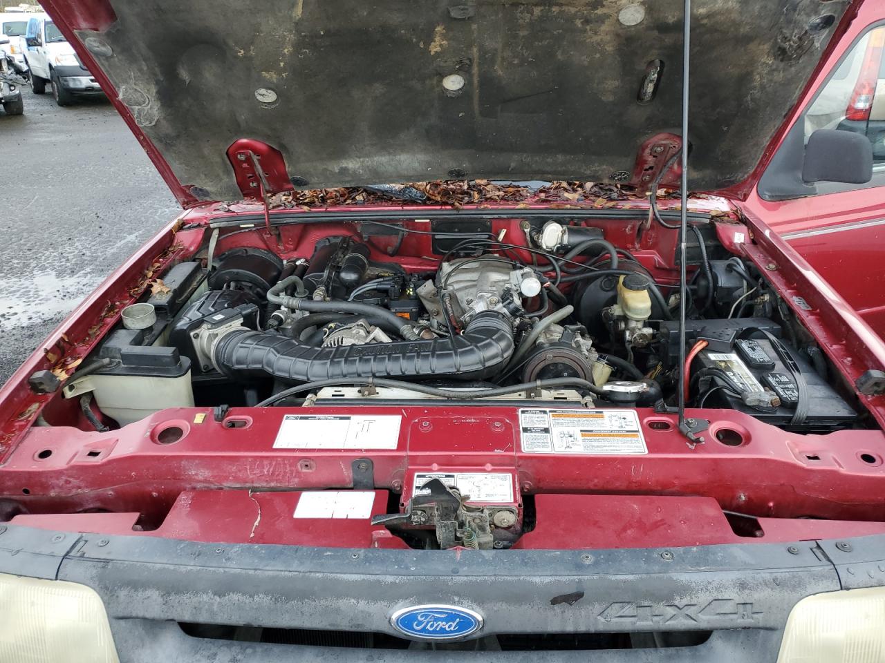 Lot #3036924756 1993 FORD RANGER SUP