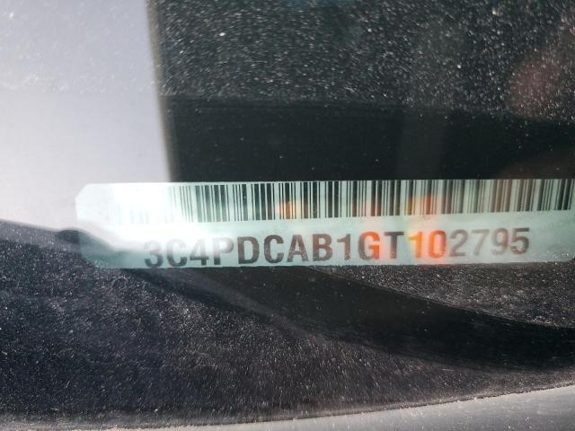2016 DODGE JOURNEY SE 3C4PDCAB1GT102795