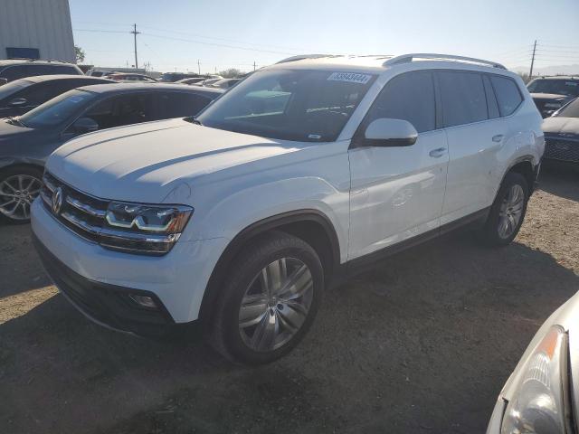 VOLKSWAGEN ATLAS SE 2019 white  gas 1V2UR2CA1KC512602 photo #1