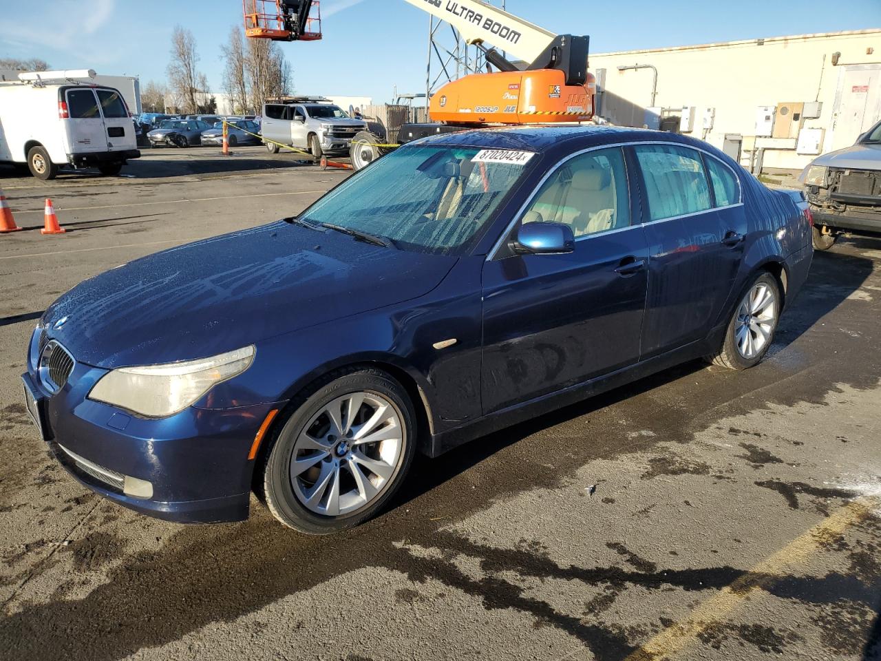  Salvage BMW 5 Series