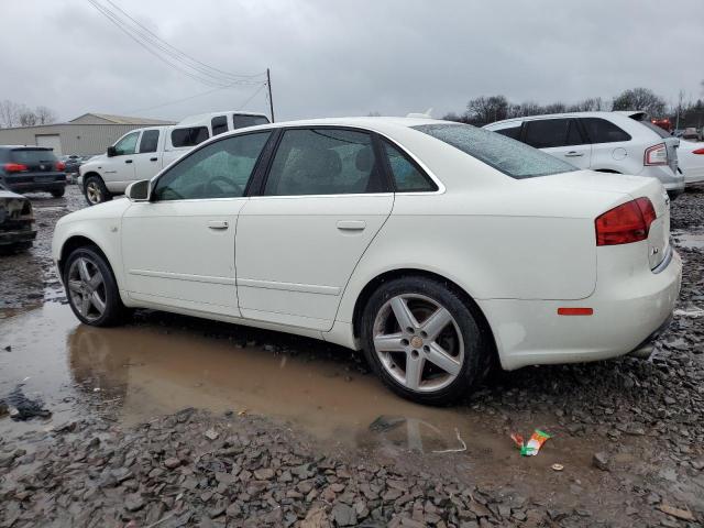 AUDI A4 3.2 QUA 2005 white  gas WAUDG68EX5A480689 photo #3