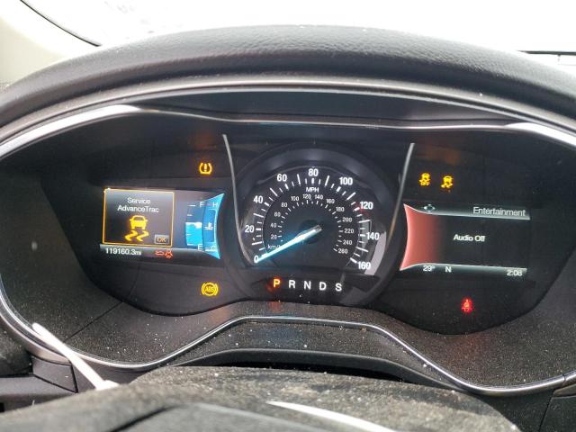 2017 FORD FUSION SE - 3FA6P0T95HR390871