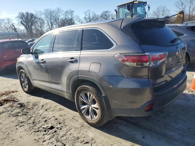 2015 TOYOTA HIGHLANDER - 5TDJKRFHXFS085564