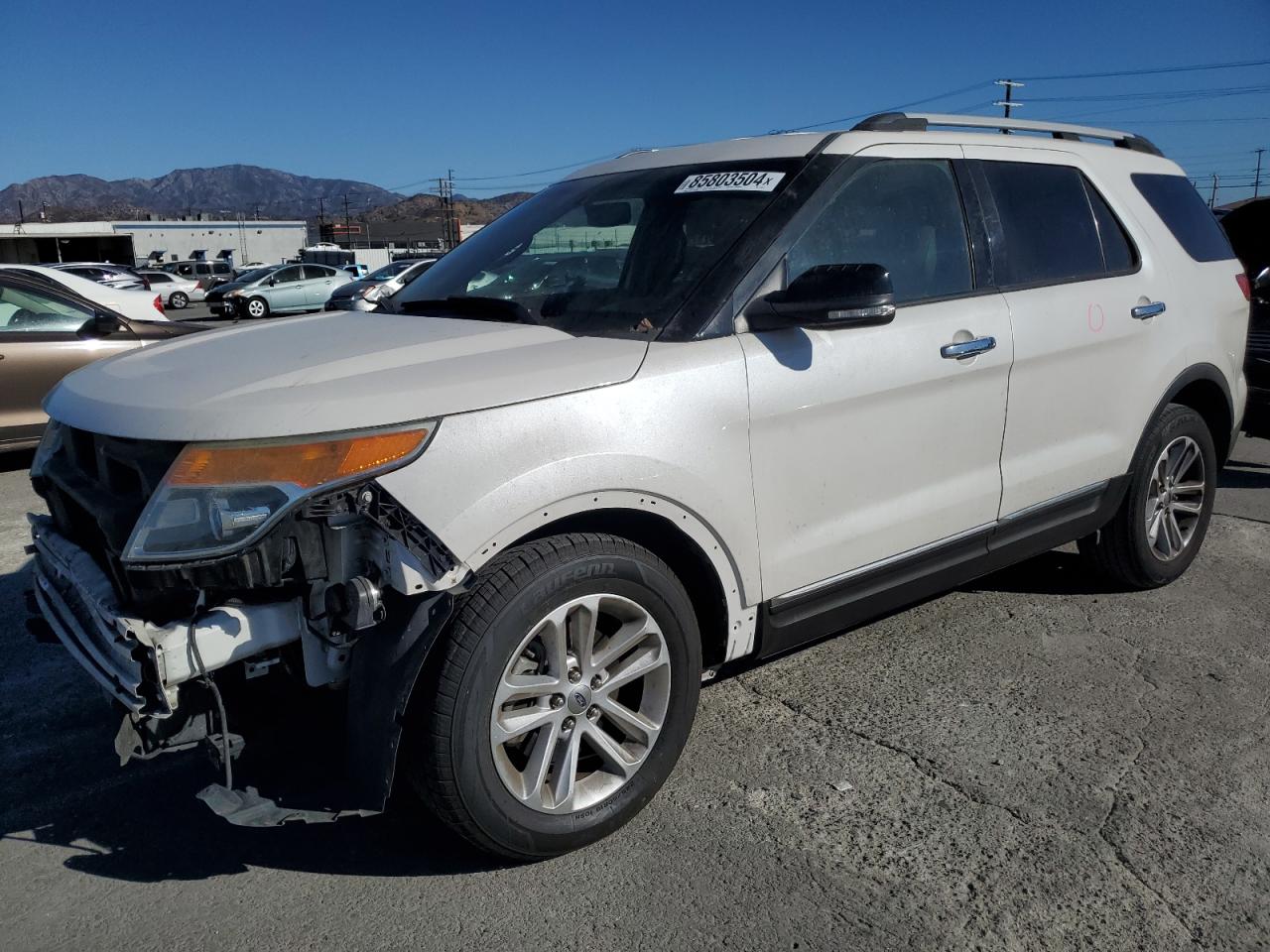  Salvage Ford Explorer