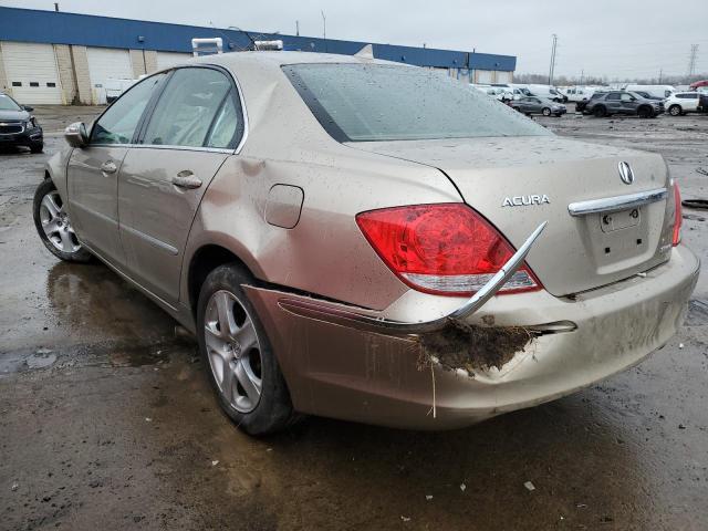 ACURA RL 2006 beige  gas JH4KB16546C004537 photo #3