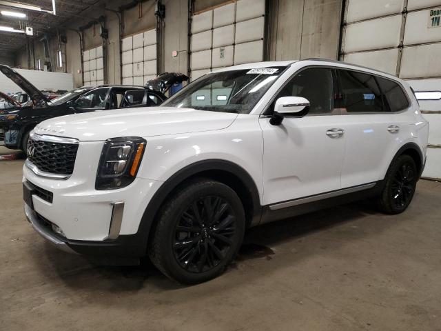 VIN 5XYP5DHC7NG252660 2022 KIA TELLURIDE no.1