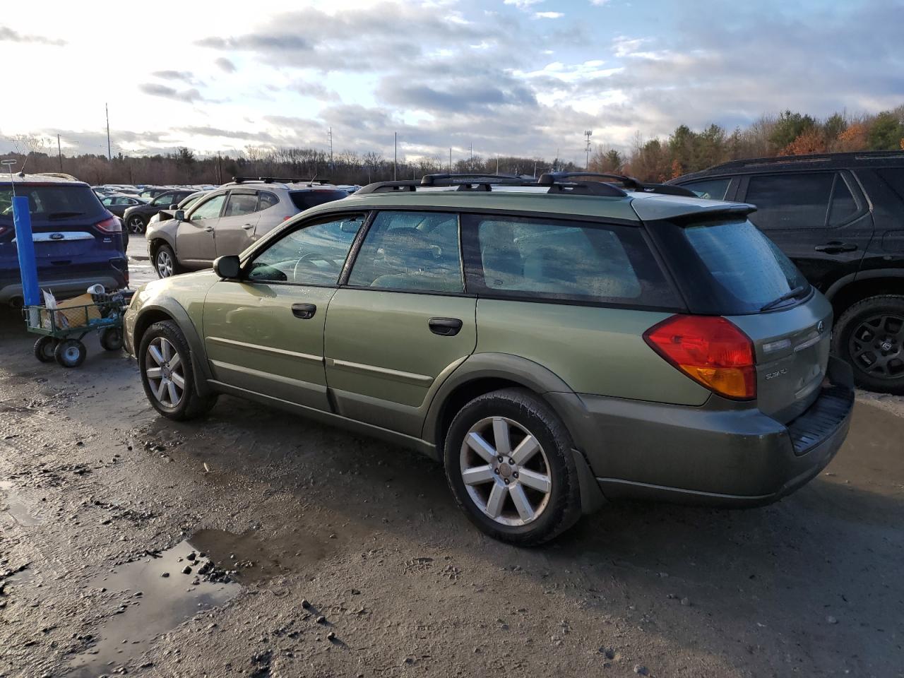 Lot #3027034791 2007 SUBARU OUTBACK OU