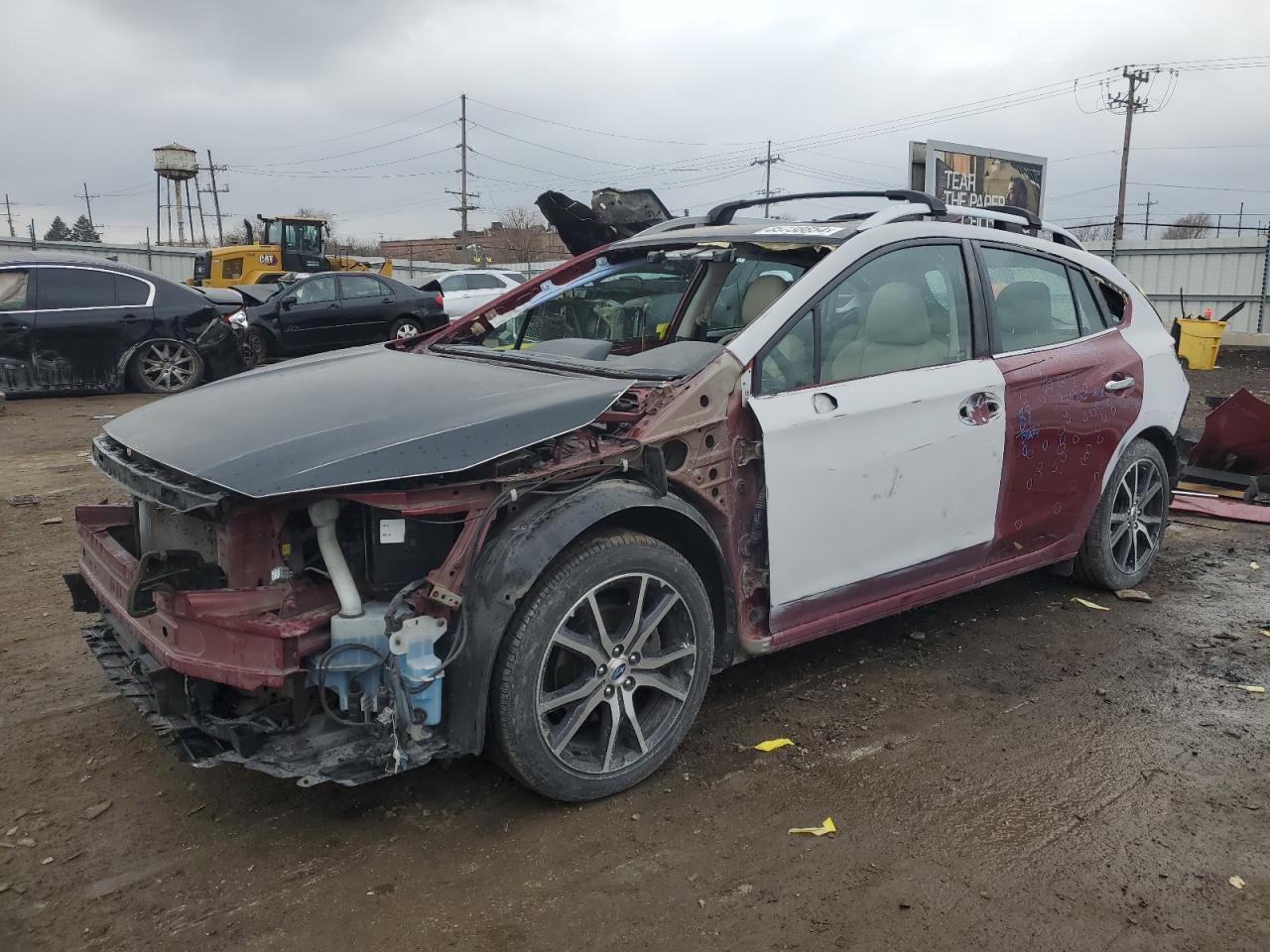 4S3GTAT68J3703843 SUBARU IMPREZA LI 2018