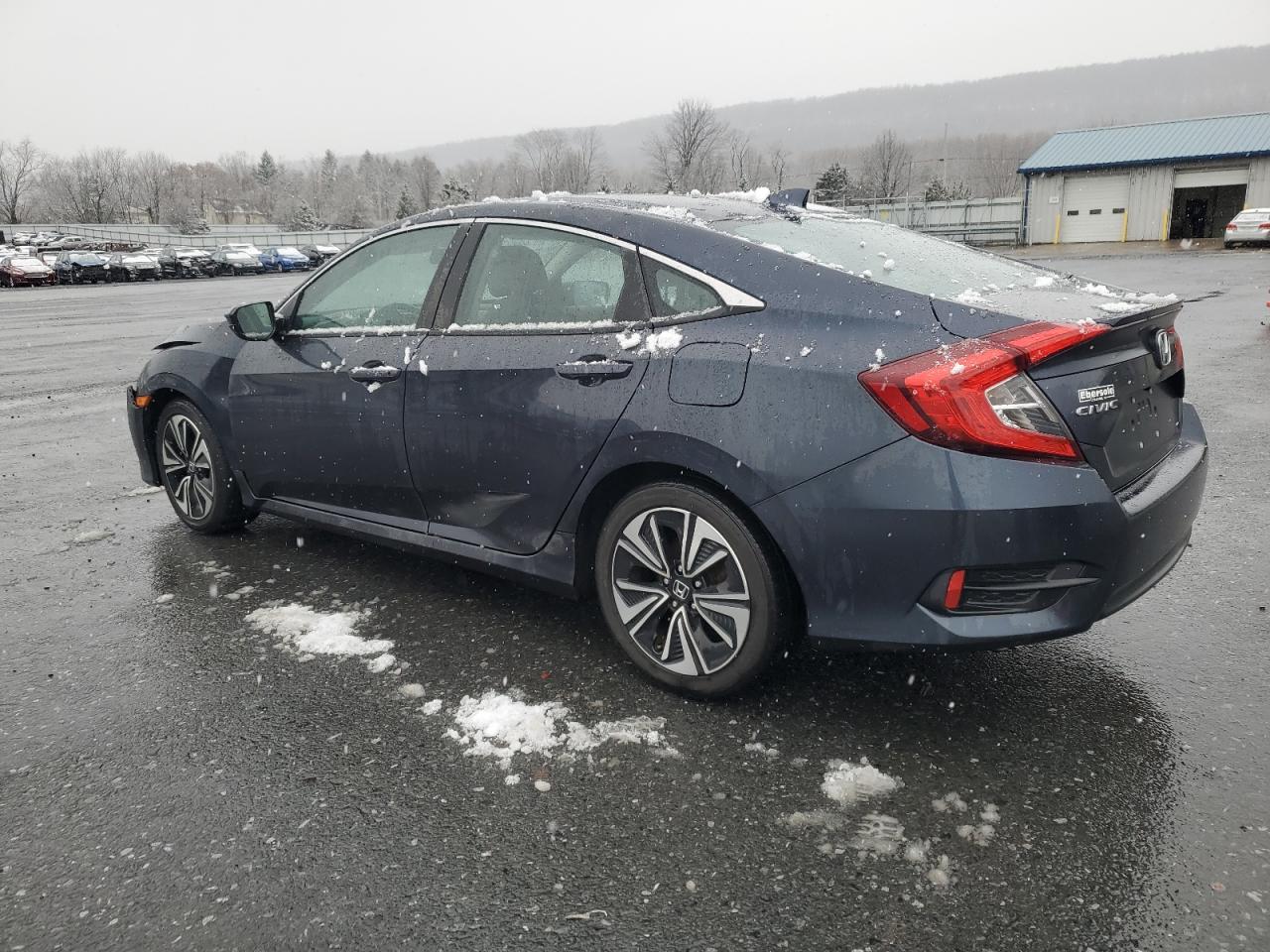 Lot #3033290834 2018 HONDA CIVIC EXL