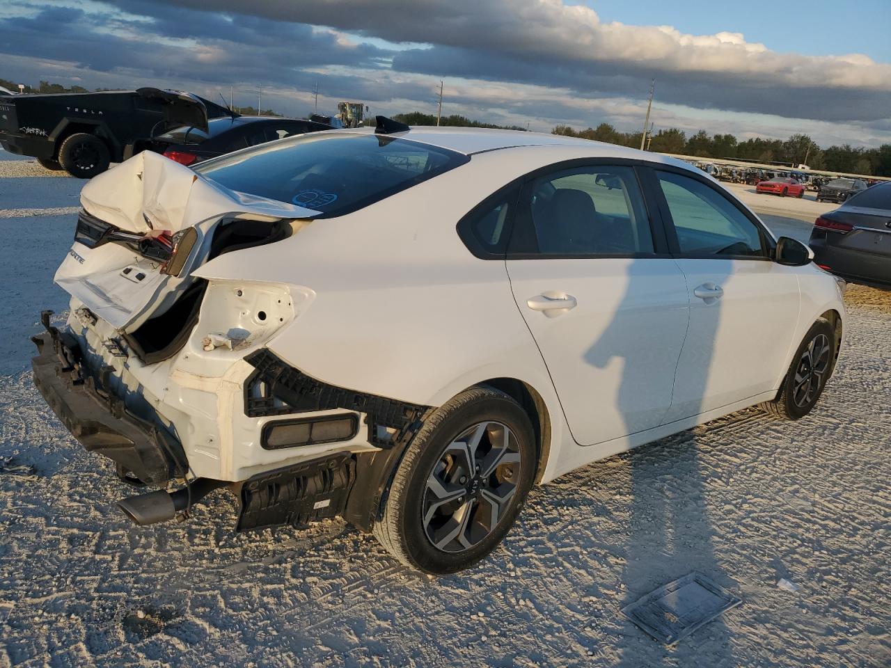 Lot #3050654317 2021 KIA FORTE FE