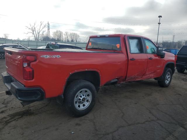 CHEVROLET SILVERADO 2020 red  gas 1GC4YSE79LF345718 photo #4