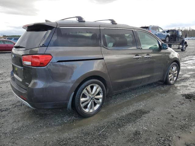 KIA SEDONA SXL 2015 brown sports v gas KNDME5C10F6020338 photo #4